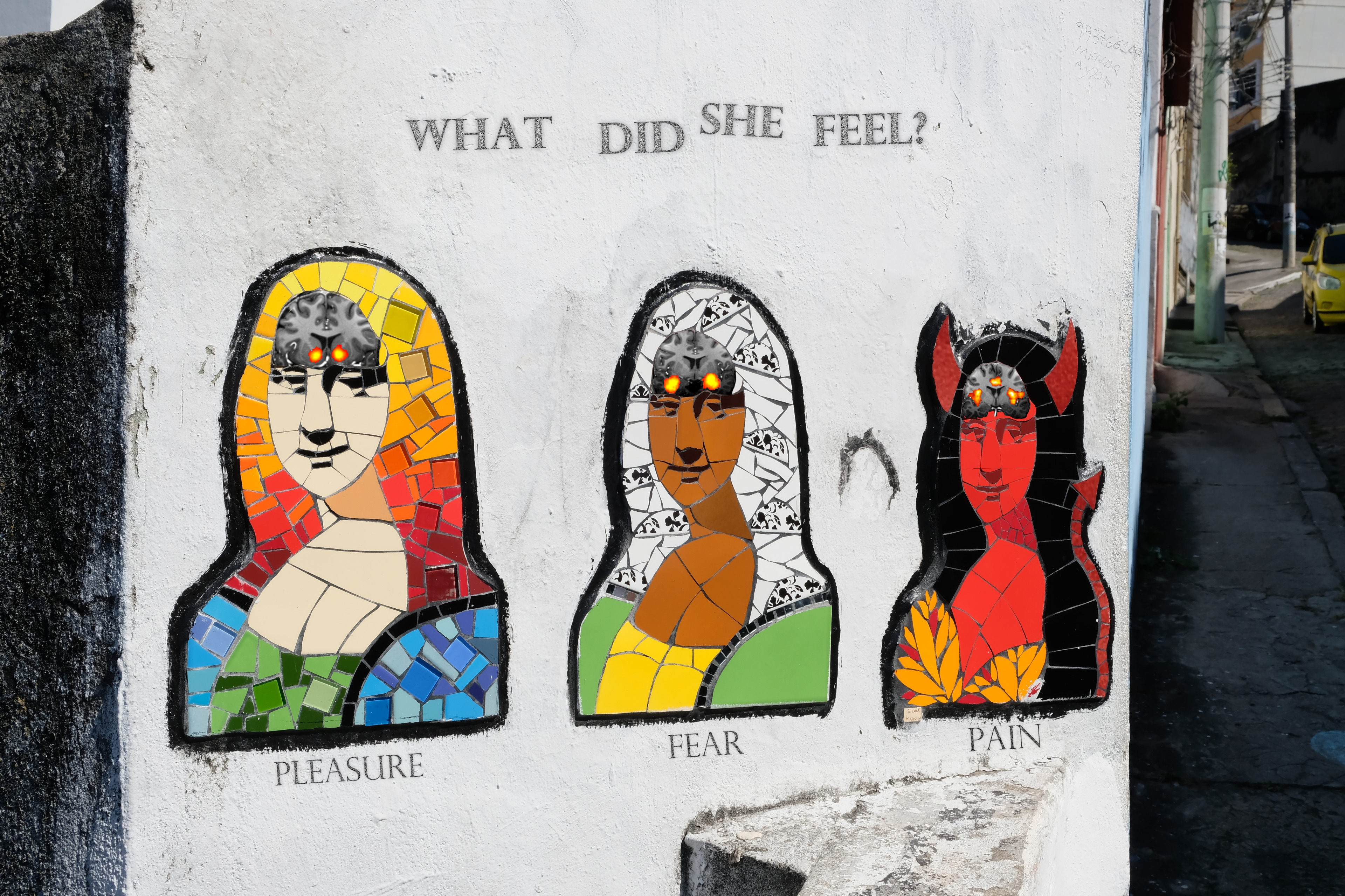 What did she feel?