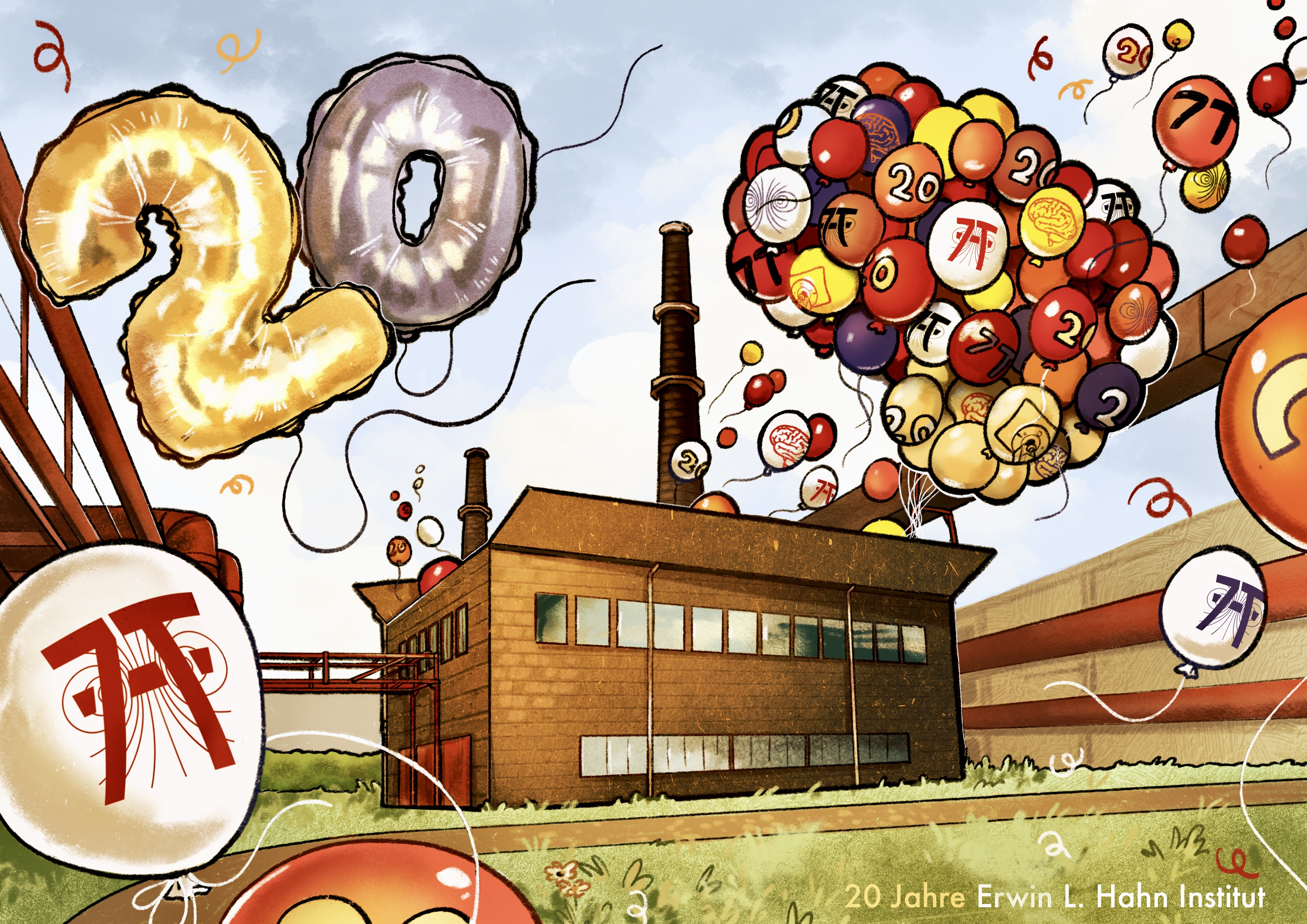 Celebration! 20 Years of Erwin L. Hahn Institute