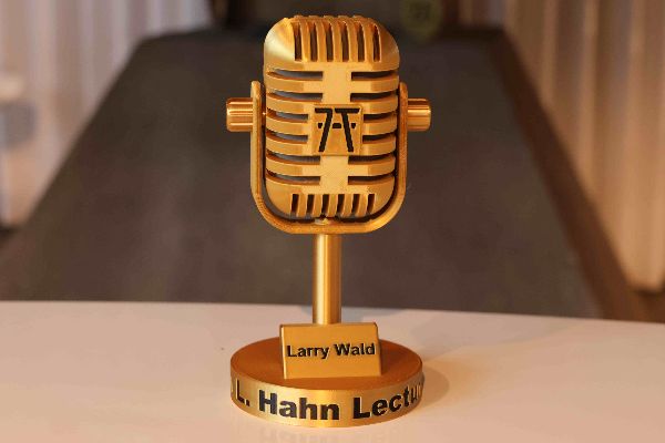 Erwin L. Hahn Lecture & Workshop: Praise from All Around